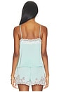 view 4 of 4 x REVOLVE Oleysa Top in Aqua & White