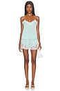 view 5 of 4 x REVOLVE Oleysa Top in Aqua & White