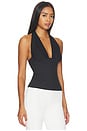 view 2 of 4 Isabel Top in Black