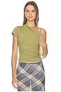 view 1 of 5 Charlotte Top in Fern