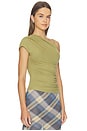 view 2 of 5 Charlotte Top in Fern