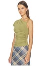 view 4 of 5 Charlotte Top in Fern