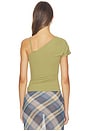 view 5 of 5 Charlotte Top in Fern