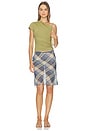 view 6 of 5 Charlotte Top in Fern