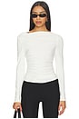 view 1 of 4 Lorena Top in White