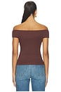 view 4 of 4 Anouk Top in Chocolate