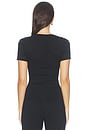 view 4 of 4 Juno Top in Black