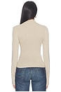 view 4 of 4 Adalia Top in Oat