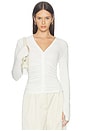view 1 of 4 Clementine Top in White