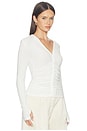 view 2 of 4 Clementine Top in White