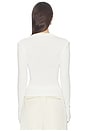 view 4 of 4 Clementine Top in White
