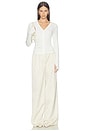 view 5 of 4 Clementine Top in White