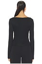 view 4 of 4 Opal Top in Black