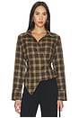 view 1 of 5 Millie Shirt in Check