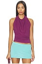 view 1 of 4 Mindy Top in Plum