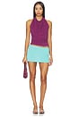 view 5 of 4 Mindy Top in Plum
