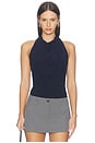 view 1 of 4 Mindy Top in Navy