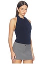 view 2 of 4 Mindy Top in Navy