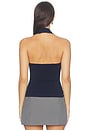 view 4 of 4 Mindy Top in Navy