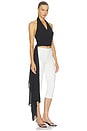 view 4 of 5 Eliza Top in Black