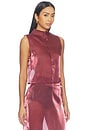 view 2 of 4 x REVOLVE Knox Top in Burgundy