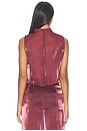 view 4 of 4 x REVOLVE Knox Top in Burgundy