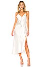 view 1 of 4 Natalia Ruffle Midi Dress in Ivory