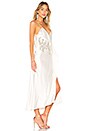 view 2 of 4 Natalia Ruffle Midi Dress in Ivory