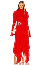view 1 of 4 VESTIDO LARGO in Poppy