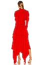 view 3 of 4 VESTIDO LARGO in Poppy