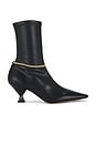 view 1 of 5 Nausica Stretch Boot in Black