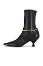 view 5 of 5 Nausica Stretch Boot in Black