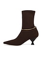 view 5 of 5 Nausica Stretch Boot in Chocolate