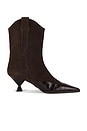 view 1 of 5 Nila Boot in Dark Brown