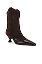 view 2 of 5 Nila Boot in Dark Brown