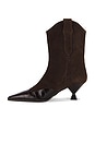 view 5 of 5 Nila Boot in Dark Brown