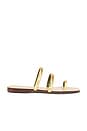 view 1 of 5 Monica Capri Sandal in Gold
