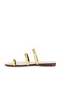 view 5 of 5 Monica Capri Sandal in Gold