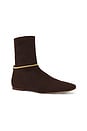 view 2 of 5 Norma Bootie in Cioccolato