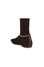 view 3 of 5 Norma Bootie in Cioccolato