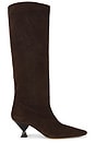 view 1 of 5 Noa Boot in Dark Brown