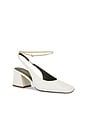 view 2 of 5 Ilaria Sling Back in Ivory