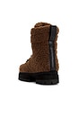 view 3 of 5 Acacia Teddy Hiking Boot in Chocolate