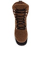 view 4 of 5 Acacia Teddy Hiking Boot in Chocolate