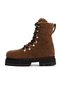 view 5 of 5 Acacia Teddy Hiking Boot in Chocolate