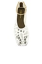 view 4 of 5 Augusta Ballet Flat in Bianco
