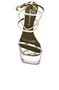 view 4 of 5 Ofelia High Clessidra Sandal in Silver