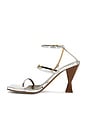 view 5 of 5 Ofelia High Clessidra Sandal in Silver