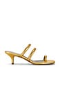 view 1 of 5 Modia Sandal in Gold