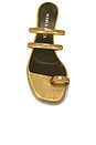 view 4 of 5 Modia Sandal in Gold
